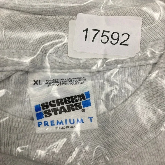 Vintage Death Row Records Shirt Mens XL Gray 1994 Bad Habits Die Hard Snoop Dogg - Picture 15 of 15